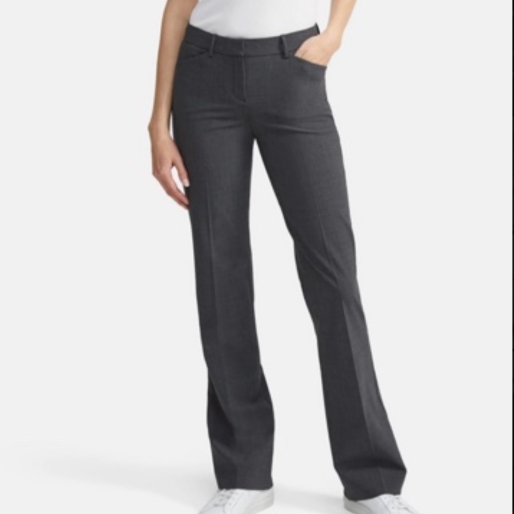 Theory charcoal suit pants, size 0